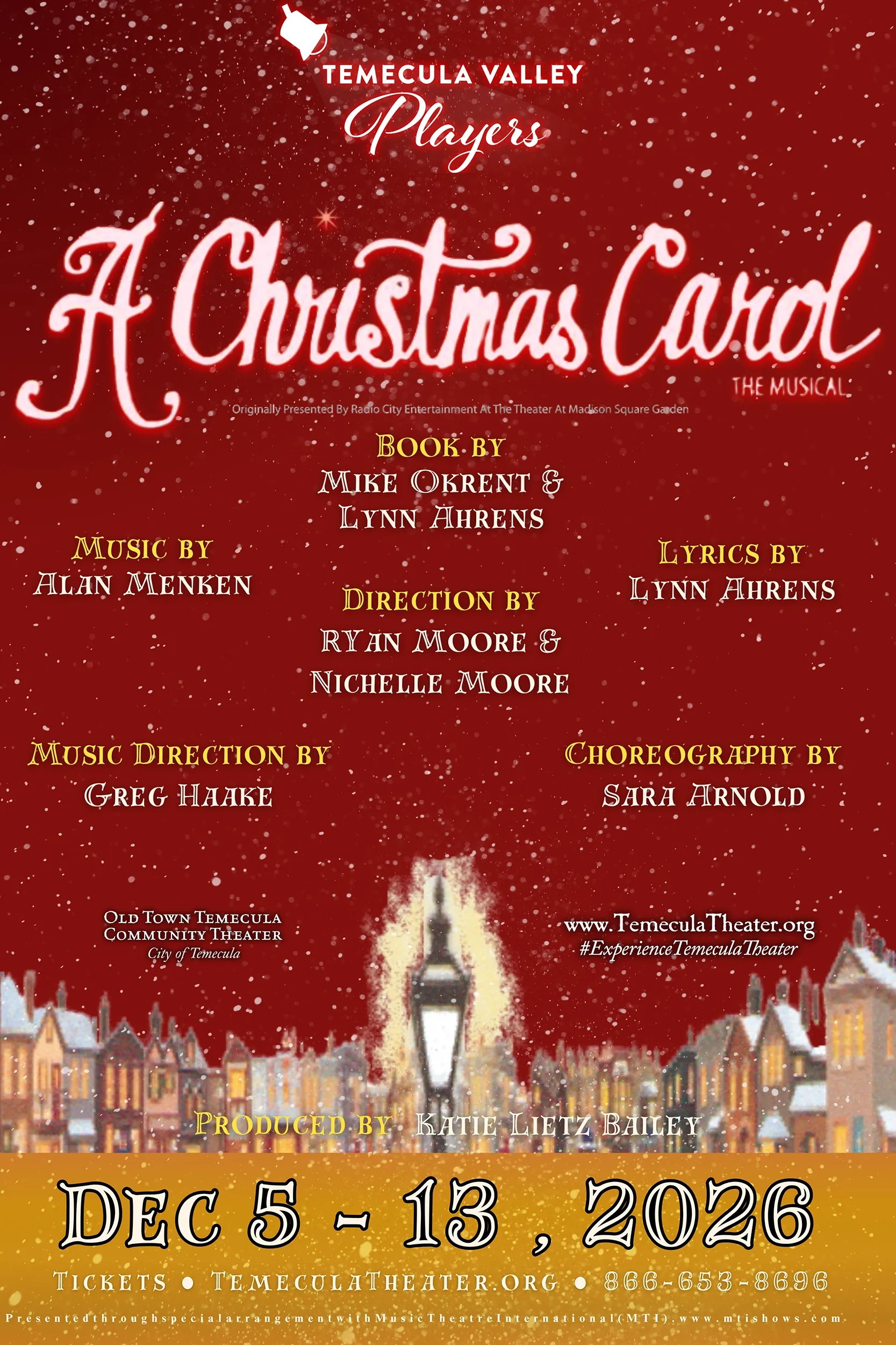 Auditions for Temecula Valley Players
